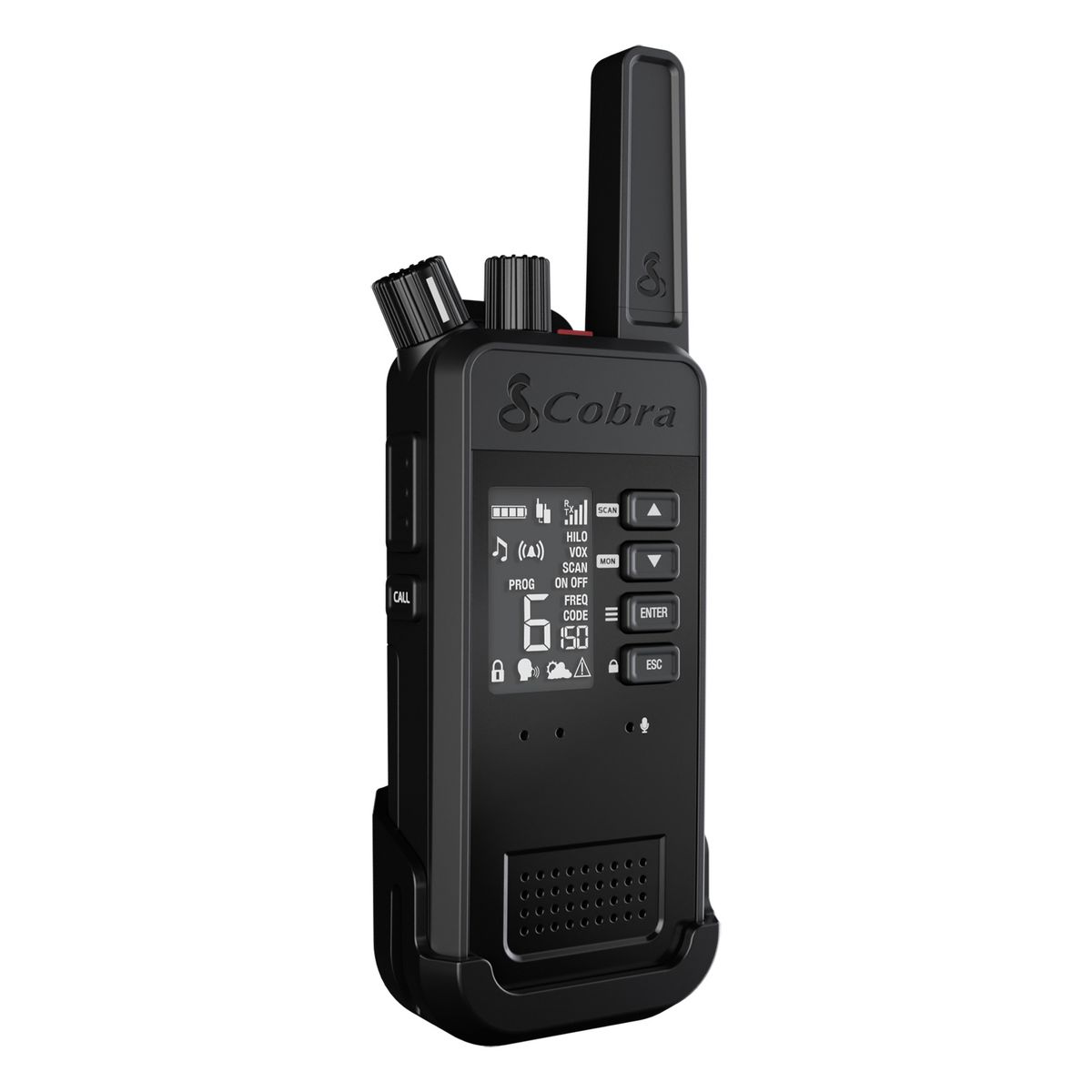 Cobra Performa 450 2-Way Handheld Business Radio with LCD Screen - thumbnail 3