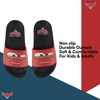 Boys Disney Pixar Cars Slide Sandals - Lightning McQueen Shoes - Lightning McQueen, Toe Mater, Doc Hudson, and Sally Carrera Slides - 2 of 4
