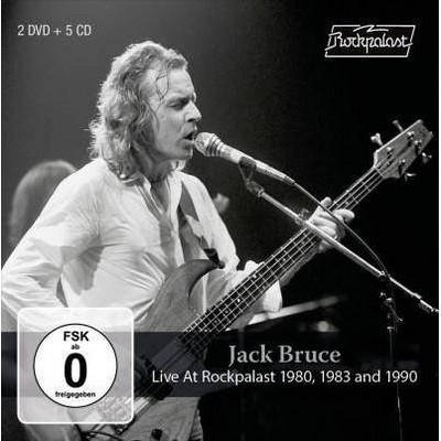 Jack Bruce - Live At Rockpalast 1980, 1983 And 1990 (CD)