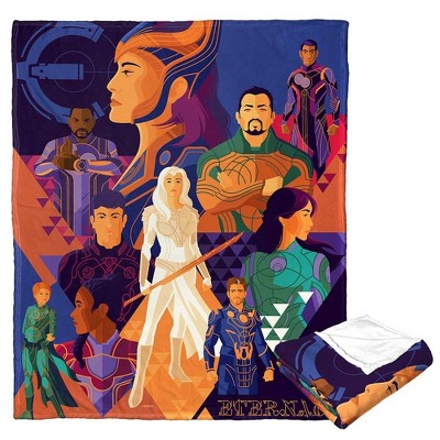 Marvel Eternals Image Silk Touch Throw Blanket 50x60 Inches