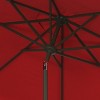 Venice 11Ft Round Crank Umbrella - PAT8110 - Safavieh - 3 of 3
