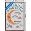 Trends International Stay Wild Moon Child Framed Wall Poster Prints - 3 of 4