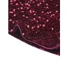 INSPIRE CHIC Women's Sequin Velvet Crew Neck Short Sleeve T-shirt - 4 of 4
