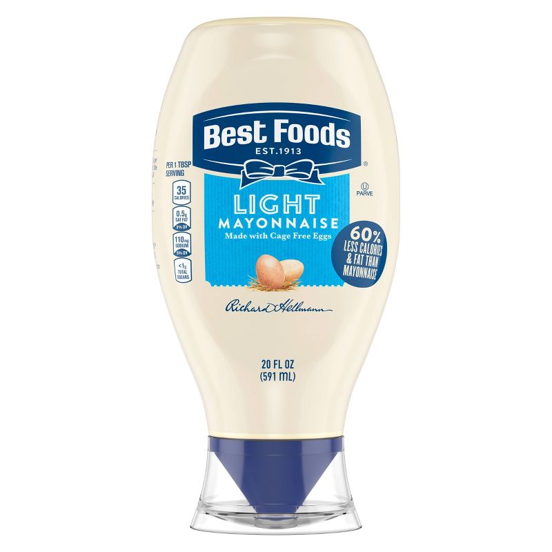 Best Foods Light Mayonnaise Squeeze, 3 of 11