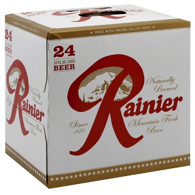 rainier beer cooler