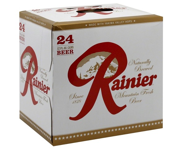 Rainier&#174; Beer - 24pk / 12oz Cans