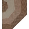Country Stripe Collection 100% Polypropylene Reversible Indoor Area Utility Rug - Better Trends - 2 of 4