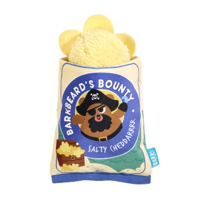 BARK Sniffin Booty Barkbeards Bounty Dog Plush Toy