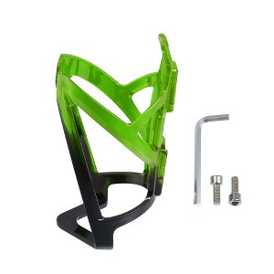 Unique Bargains Universal Bike Water Bottle Cage Holder 1 Set - 1 of 4