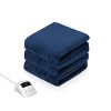 North Star Home Microplush Heated Electric Blanket - 2 of 4