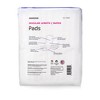 McKesson Super Incontinence Pads, Moderate Absorbency, 10 in, 22 Count, 6 Packs, 132 Total - 2 of 3