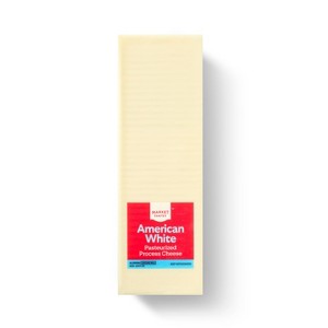 American White Cheese Bulk - 5lbs - Market Pantry™ - 1 of 3