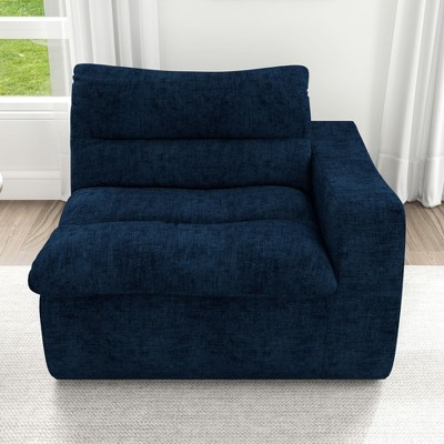 CAVINAS Bean Bag Chair Chaise Lazy Floor Sofa Modern Armless Lounge Chair Corner Sofa Chair for Living Room, Bedroom