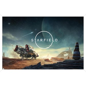 Trends International Starfield - First Steps Framed Wall Poster Prints - 1 of 4