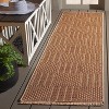 Wicker WCK154 UV & Stain Resistant Non-Shedding Power Loomed Indoor/Outdoor Rugs - Safavieh - 2 of 4