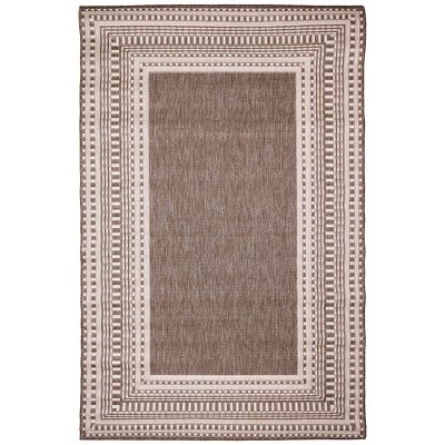 Liora Manne Malibu  Indoor/Outdoor Rug  Neutral..