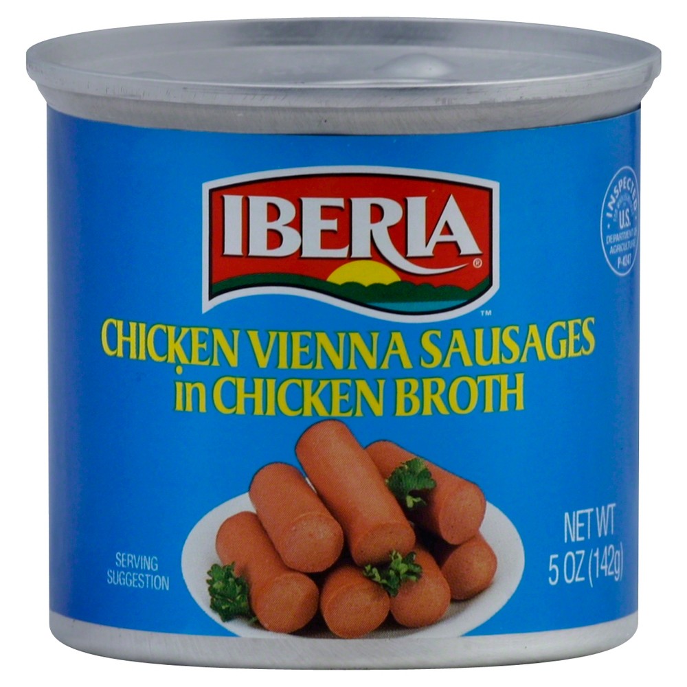 Iberia Chicken Vienna Sausages in Chicken Broth - 5oz
