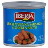 Iberia Chicken Vienna Sausages in Chicken Broth - 5oz