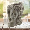 Esterno 2-Headed Gemini Planter; 2-Section Garden Pot Zodiac Home Decor - 2 of 4