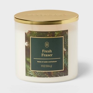 Lidded Jar Candle - Threshold™ - 1 of 3