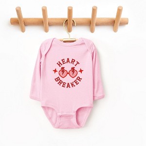 The Juniper Shop Heart Breaker Sunglasses Baby Long Sleeve Bodysuit - 1 of 3