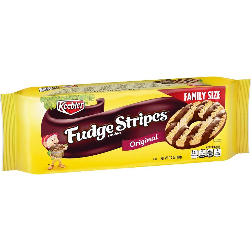 Keebler Fudge Stripes Cookies, 4 of 12