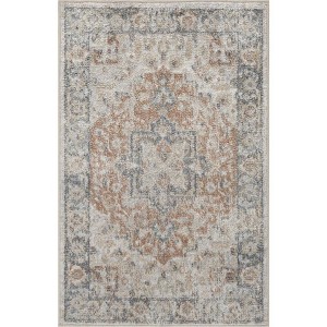 Mark & Day Hollenberg Washable Woven Indoor Area Rugs - 1 of 4