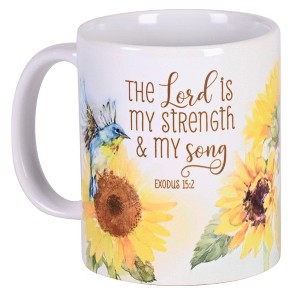 Dicksons Coffee Cup Mug For Your Favorite Morning Brew 11 Oz Ceramic Patriotic Our Nations Prayer - 1 of 2