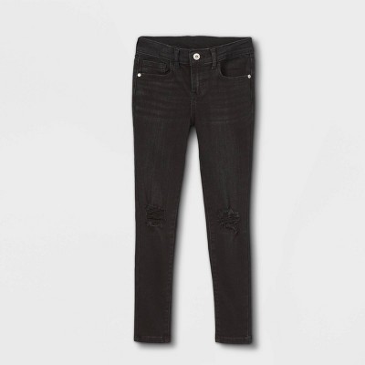 Girls' Skinny Mid-rise - Art Class™ Black : Target