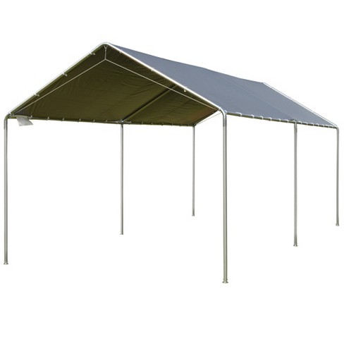 Carport Replacement Top Canopy Cover 10 x 20-Feet for Tent Outdoor Can –  Sunny Outdoor US