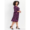Avenue Women's Plus Size Audrey Ity Dress - 4 of 4