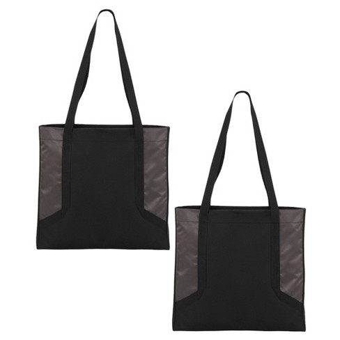 Port Authority Set of 2 Circuit Totes with Faux Leather Trim - image 1 of 4