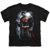 Boys' Short Sleeve Superman Light Of the Sun T-Shirt - 2 of 4