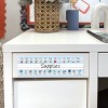 Carson Dellosa Education Alphabet Name Plates, Grade PK-5 (36 desk nameplates) - 4 of 4