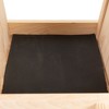 FURNIinspire Pet Crates and Houses, 2-tier Chicken Coop with Nesting Boxes, Standing Poles, Waterproof Roof, Brown, 27.6"*15"*36.2" - 4 of 4