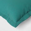 26"x25" Woven Outdoor Deep Seat Back Cushion - Threshold™ - 4 of 4