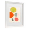 Trademark Fine Art - Ana Rut Bre Friendly Colors Hilma 1 Matted Framed Art - 3 of 4