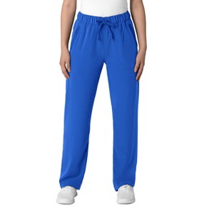 Wink Nova Women's Stovepipe High-Low Hem Scrub Pant - 1 of 4