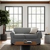 
2pc Chenille Stretch Loveseat Slipcover - Zenna Home - 2 of 4