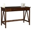 HomeStock Home Dcor HomeStock Home Decor Antique Tobacco Titian, 45.98" x 20" x 30" Desk, - 3 of 4