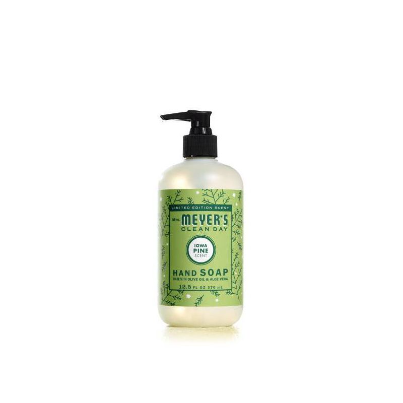 Mrs. Meyer&#39;s Clean Day Holiday Hand Soap - Iowa Pine - 12.5 fl oz, 1 of 14