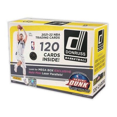 2021-22 Panini NBA Donruss Basketball Trading Card Mega Box