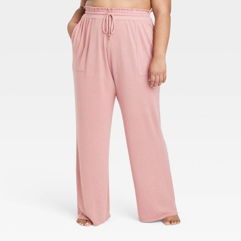 Women's Perfectly Cozy Wide Leg Lounge Pants - Stars Above™ Light