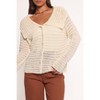 Petal and Pup Womens Lyra Large Collar Cardigan - 4 of 4