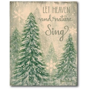 Courtside Market Let Heaven and Nature Sing II 30x40 Gallery-Wrapped Canvas - 1 of 4