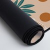 Jessica Molina Sleepy Armadillo Burnt Orange Desk Mat - Deny Designs - 4 of 4