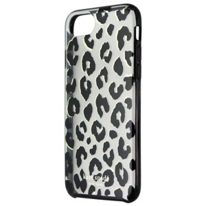 Case Mate licensed - Kate Spade Hardshell Case for Apple iPhone SE (3rd Gen) - City Leopard Black - 1 of 1