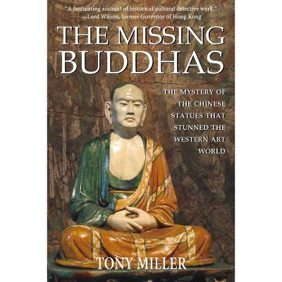 The Missing Buddhas - by  Tony Miller (Paperback)