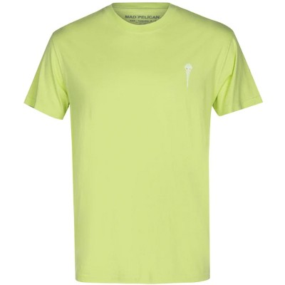 Mad Pelican Wherever You Are Perfection Graphic T-Shirt - Lettuce Green
