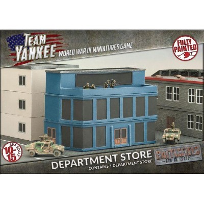 Department Store Miniatures Box Set